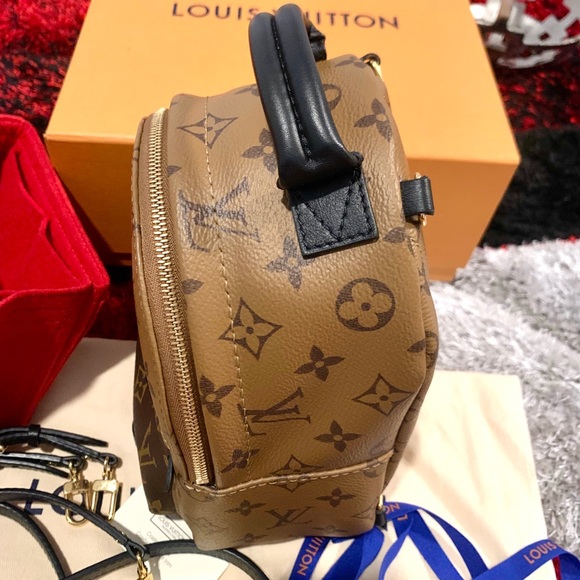 🆕❤️ Louis Vuitton Palm spring mini Reverse Monogram - Picture 11 of 15